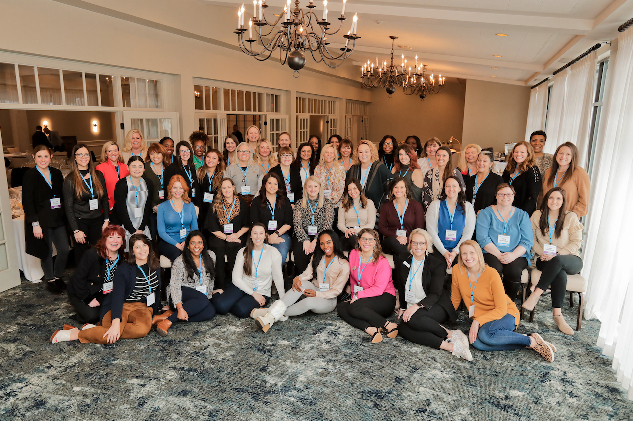 Group of women from St Louis' 1st Women in Dentistry event