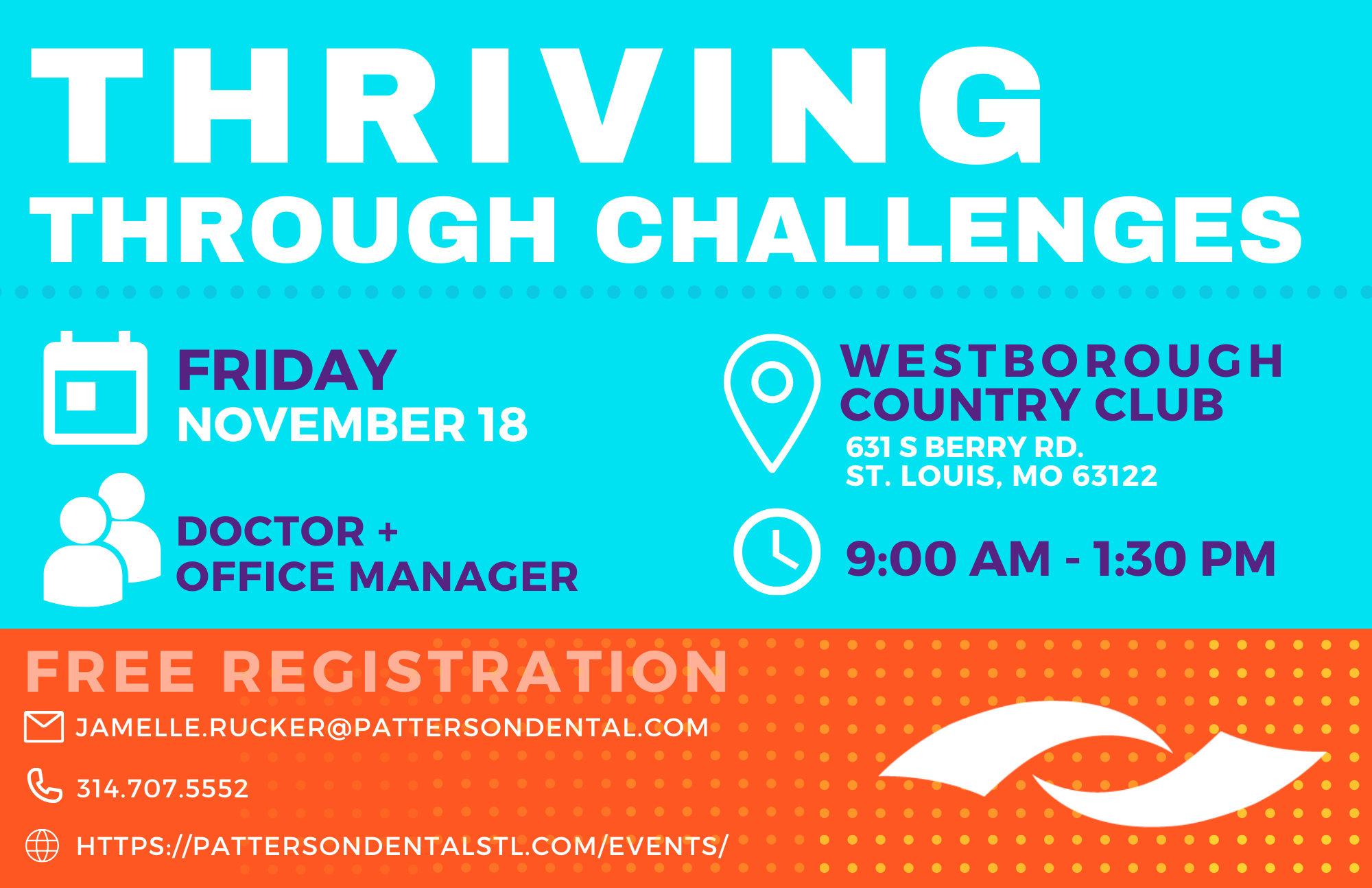 Thriving Through Challenges A Patterson Dental Event Dental 